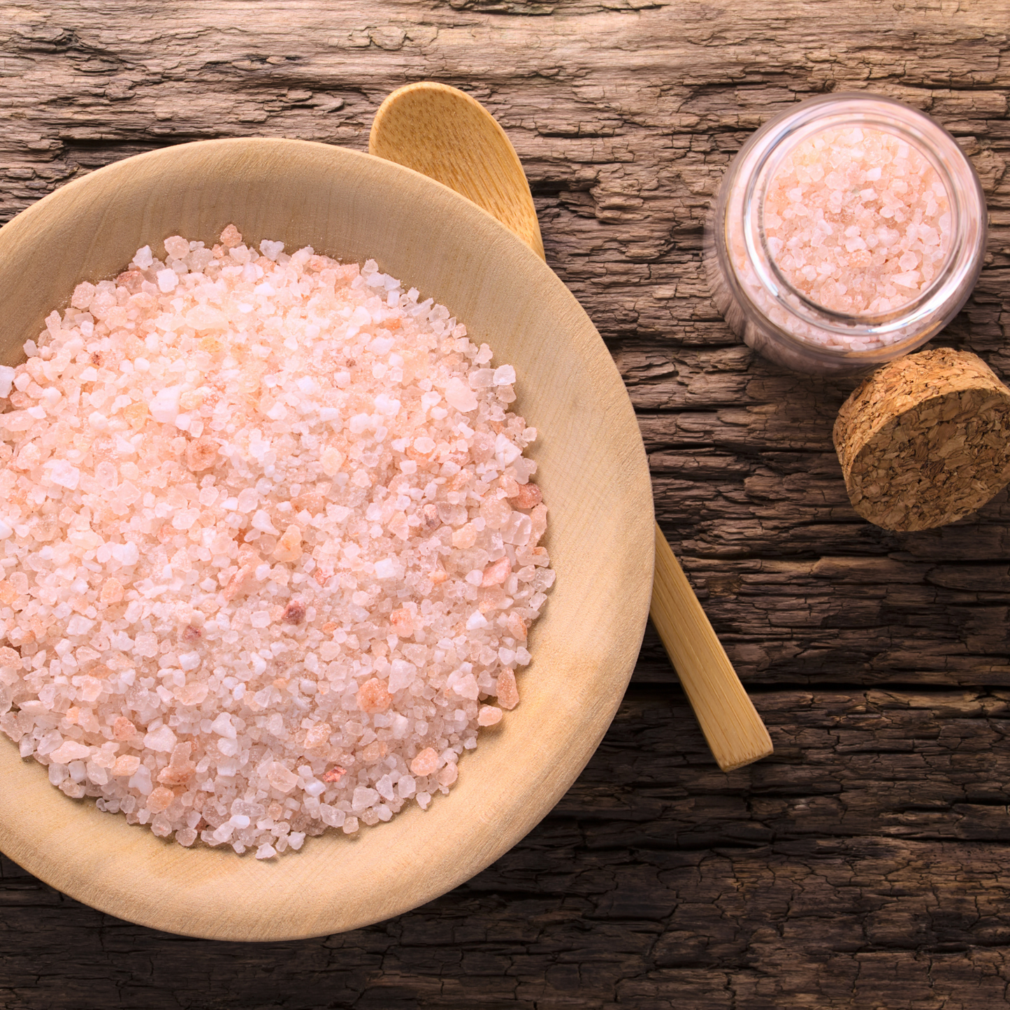 Himalayan Pink Salt - MODERATELY GROUND