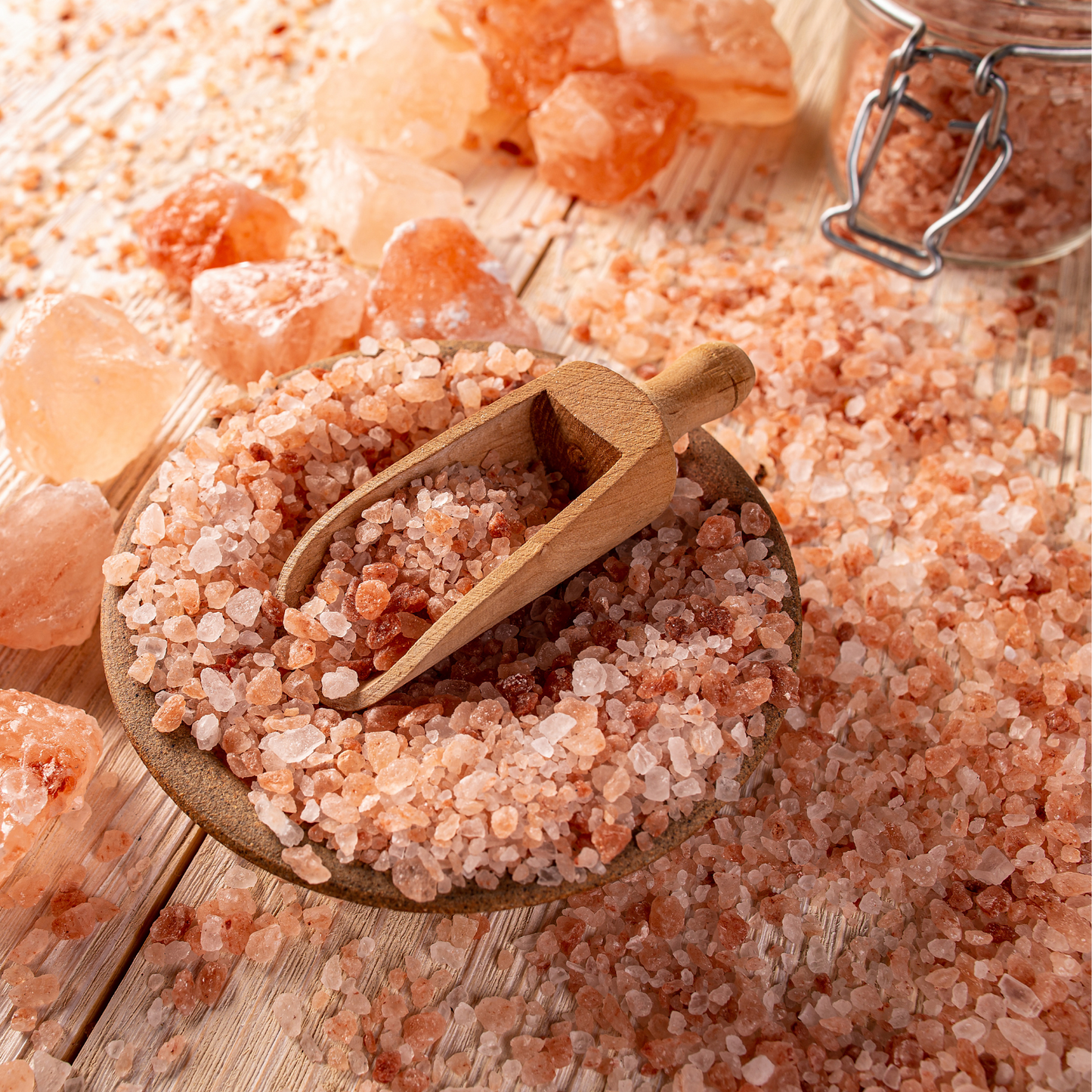 Himalayan Pink Salt - COARSELY GROUND